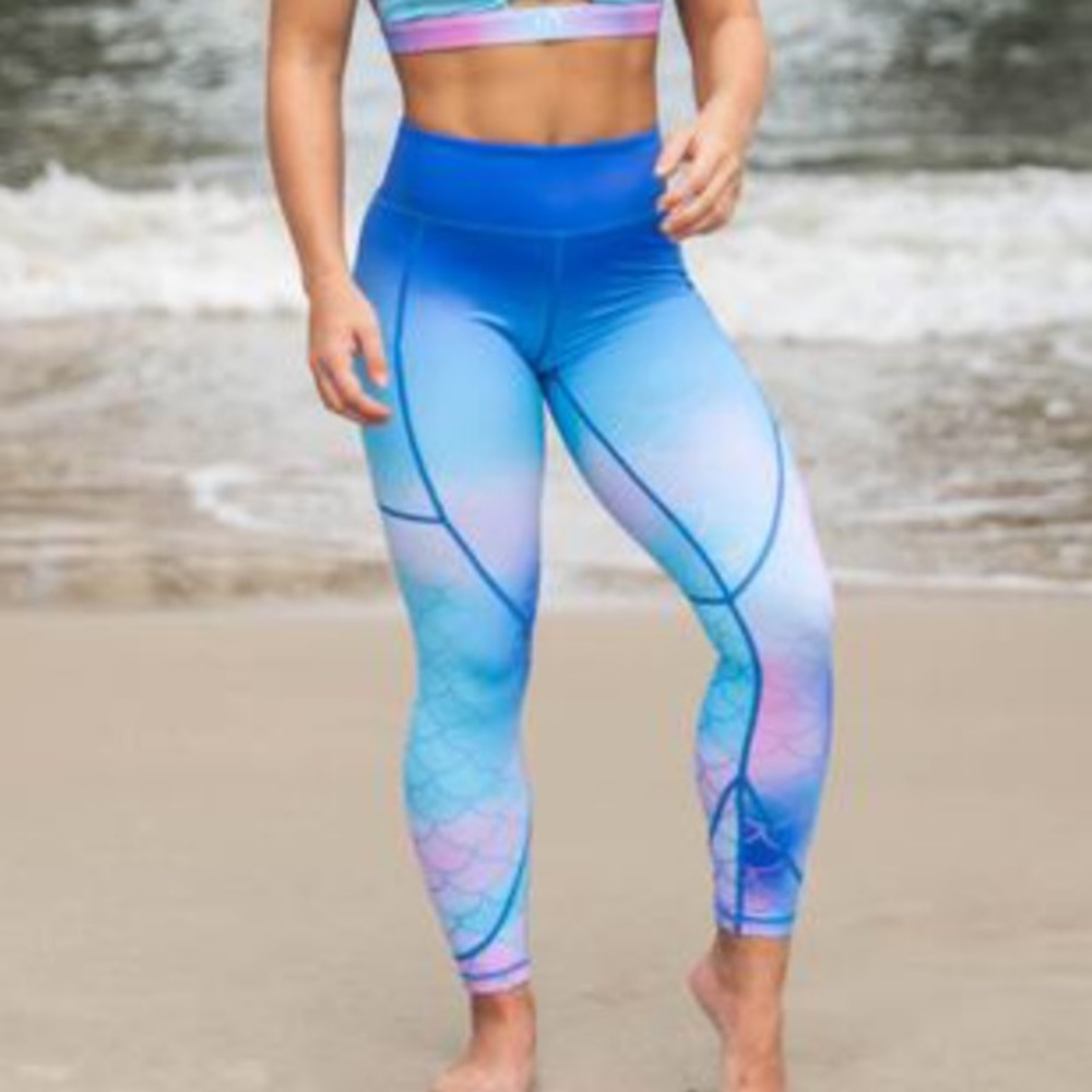Mermaid Leggings!!